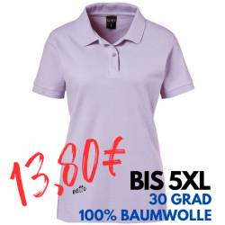 ARBEITS-POLO-SHIRT DAMEN | 983 von EXNER / Farbe: flieder / 100% Baumwolle - | MEIN-KASACK.de | kasack | kasacks | kassa