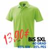 ARBEITS-POLO-SHIRT HERREN | 982 von EXNER / Farbe: lemon green / 65% Baumwolle 35% Polyester - | MEIN-KASACK.de | kasack