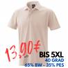 ARBEITS-POLO-SHIRT HERREN | 982 von EXNER / Farbe: sand / 65% Baumwolle 35% Polyester - | MEIN-KASACK.de | kasack | kasa