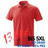 ARBEITS-POLO-SHIRT HERREN | 982 von EXNER / Farbe: rot / 65% Baumwolle 35% Polyester - | MEIN-KASACK.de | kasack | kasac