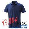 ARBEITS-POLO-SHIRT HERREN | 982 von EXNER / Farbe: marine / 65% Baumwolle 35% Polyester - | MEIN-KASACK.de | kasack | ka