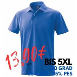 ARBEITS-POLO-SHIRT HERREN | 982 von EXNER / Farbe: königsblau / 65% Baumwolle 35% Polyester - | MEIN-KASACK.de | kasack 