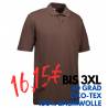 ARBEITS-POLO-SHIRT HERREN | YES 2020 von ID / Farbe: braun / 100% BAUMWOLLE - | MEIN-KASACK.de | kasack | kasacks | kass