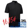 ARBEITS-POLO-SHIRT HERREN | YES 2020 von ID / Farbe: schwarz / 100% BAUMWOLLE - | MEIN-KASACK.de | kasack | kasacks | ka