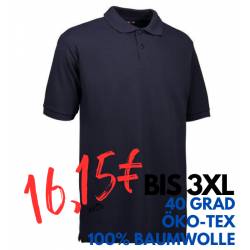 ARBEITS-POLO-SHIRT HERREN | YES 2020 von ID / Farbe: navy / 100% BAUMWOLLE - | MEIN-KASACK.de | kasack | kasacks | kassa