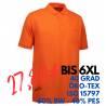 ARBEITS-POLO-SHIRT HERREN | PRO Wear 320 von ID / Farbe: orange / 50% BAUMWOLLE 50% POLYESTER - | MEIN-KASACK.de | kasac