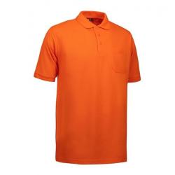 ARBEITS-POLO-SHIRT HERREN | PRO Wear 320 von ID / Farbe: orange / 50% BAUMWOLLE 50% POLYESTER - | MEIN-KASACK.de | kasac