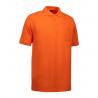 ARBEITS-POLO-SHIRT HERREN | PRO Wear 320 von ID / Farbe: orange / 50% BAUMWOLLE 50% POLYESTER - | MEIN-KASACK.de | kasac