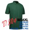 ARBEITS-POLO-SHIRT HERREN | PRO Wear 320 von ID / Farbe: grün / 50% BAUMWOLLE 50% POLYESTER - | MEIN-KASACK.de | kasack 