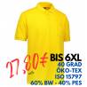 ARBEITS-POLO-SHIRT HERREN | PRO Wear 320 von ID / Farbe: gelb / 50% BAUMWOLLE 50% POLYESTER - | MEIN-KASACK.de | kasack 