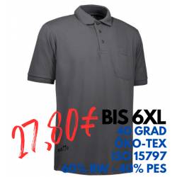 ARBEITS-POLO-SHIRT HERREN | PRO Wear 320 von ID / Farbe: koks / 50% BAUMWOLLE 50% POLYESTER - | MEIN-KASACK.de | kasack 