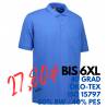 ARBEITS-POLO-SHIRT HERREN | PRO Wear 320 von ID / Farbe: azur / 50% BAUMWOLLE 50% POLYESTER - | MEIN-KASACK.de | kasack 