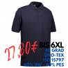 ARBEITS-POLO-SHIRT HERREN | PRO Wear 320 von ID / Farbe: navy / 50% BAUMWOLLE 50% POLYESTER - | MEIN-KASACK.de | kasack 