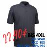 ARBEITS-POLO-SHIRT HERREN | 520 von ID / Farbe: koks / 50% BAUMWOLLE 50% POLYESTER - | MEIN-KASACK.de | kasack | kasacks