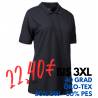 ARBEITS-POLO-SHIRT DAMEN| 521 von ID / Farbe: navy / 50% BAUMWOLLE 50% POLYESTER - | MEIN-KASACK.de | kasack | kasacks |