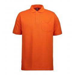 ARBEITS-POLO-SHIRT HERREN | PRO Wear 320 von ID / Farbe: orange / 50% BAUMWOLLE 50% POLYESTER - | MEIN-KASACK.de | kasac