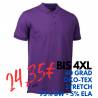 ARBEITS-POLO-SHIRT HERREN | STRETCH 525 von ID / Farbe: lila / 95% BAUMWOLLE 5% ELASTHAN - | MEIN-KASACK.de | kasack | k