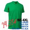 ARBEITS-POLO-SHIRT HERREN | STRETCH 525 von ID / Farbe: grün / 95% BAUMWOLLE 5% ELASTHAN - | MEIN-KASACK.de | kasack | k