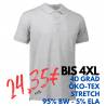 ARBEITS-POLO-SHIRT HERREN | STRETCH 525 von ID / Farbe: grau / 95% BAUMWOLLE 5% ELASTHAN - | MEIN-KASACK.de | kasack | k