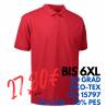 ARBEITS-POLO-SHIRT HERREN | PRO Wear 330 von ID / Farbe: rot / 50% BAUMWOLLE 50% POLYESTER - | MEIN-KASACK.de | kasack |