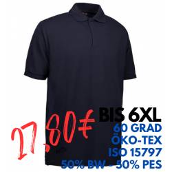 ARBEITS-POLO-SHIRT HERREN | PRO Wear 330 von ID / Farbe: navy / 50% BAUMWOLLE 50% POLYESTER - | MEIN-KASACK.de | kasack 