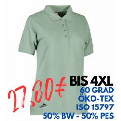 ARBEITS-POLO-SHIRT DAMEN | PRO Wear 321 von ID / Farbe: stovet gron / 50% BAUMWOLLE 50% POLYESTER - | MEIN-KASACK.de | k