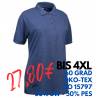 ARBEITS-POLO-SHIRT DAMEN | PRO Wear 321 von ID / Farbe: blau / 50% BAUMWOLLE 50% POLYESTER - | MEIN-KASACK.de | kasack |