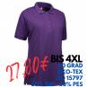 ARBEITS-POLO-SHIRT DAMEN | PRO Wear 321 von ID / Farbe: lila / 50% BAUMWOLLE 50% POLYESTER - | MEIN-KASACK.de | kasack |