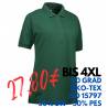 ARBEITS-POLO-SHIRT DAMEN | PRO Wear 321 von ID / Farbe: flaschengrün / 50% BAUMWOLLE 50% POLYESTER - | MEIN-KASACK.de | 