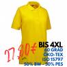 ARBEITS-POLO-SHIRT DAMEN | PRO Wear 321 von ID / Farbe: gelb / 50% BAUMWOLLE 50% POLYESTER - | MEIN-KASACK.de | kasack |