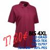 ARBEITS-POLO-SHIRT DAMEN | PRO Wear 321 von ID / Farbe: bordeaux / 50% BAUMWOLLE 50% POLYESTER - | MEIN-KASACK.de | kasa