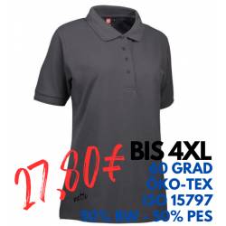 ARBEITS-POLO-SHIRT DAMEN | PRO Wear 321 von ID / Farbe: koks / 50% BAUMWOLLE 50% POLYESTER - | MEIN-KASACK.de | kasack |