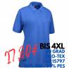 ARBEITS-POLO-SHIRT DAMEN | PRO Wear 321 von ID / Farbe: azur / 50% BAUMWOLLE 50% POLYESTER - | MEIN-KASACK.de | kasack |