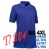 ARBEITS-POLO-SHIRT DAMEN | PRO Wear 321 von ID / Farbe: königsblau / 50% BAUMWOLLE 50% POLYESTER - | MEIN-KASACK.de | ka