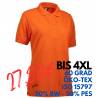 ARBEITS-POLO-SHIRT DAMEN | PRO Wear 321 von ID / Farbe: orange / 50% BAUMWOLLE 50% POLYESTER - | MEIN-KASACK.de | kasack