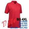 ARBEITS-POLO-SHIRT DAMEN | PRO Wear 321 von ID / Farbe: rot / 50% BAUMWOLLE 50% POLYESTER - | MEIN-KASACK.de | kasack | 