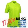 ARBEITS-POLO-SHIRT DAMEN | PRO Wear 321 von ID / Farbe: lime / 50% BAUMWOLLE 50% POLYESTER - | MEIN-KASACK.de | kasack |