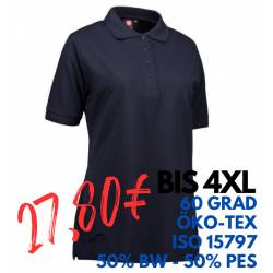 ARBEITS-POLO-SHIRT DAMEN | PRO Wear 321 von ID / Farbe: navy / 50% BAUMWOLLE 50% POLYESTER - | MEIN-KASACK.de | kasack |