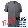 ARBEITS-POLO-SHIRT HERREN | PRO Wear 324 von ID / Farbe: grau / 50% BAUMWOLLE 50% POLYESTER - | MEIN-KASACK.de | kasack 