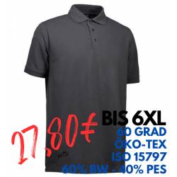 ARBEITS-POLO-SHIRT HERREN | PRO Wear 324 von ID / Farbe: koks / 50% BAUMWOLLE 50% POLYESTER - | MEIN-KASACK.de | kasack 