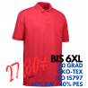 ARBEITS-POLO-SHIRT HERREN | PRO Wear 324 von ID / Farbe: rot / 50% BAUMWOLLE 50% POLYESTER - | MEIN-KASACK.de | kasack |