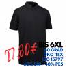 ARBEITS-POLO-SHIRT HERREN | PRO Wear 324 von ID / Farbe: schwarz / 50% BAUMWOLLE 50% POLYESTER - | MEIN-KASACK.de | kasa