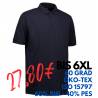 ARBEITS-POLO-SHIRT HERREN | PRO Wear 324 von ID / Farbe: navy / 50% BAUMWOLLE 50% POLYESTER - | MEIN-KASACK.de | kasack 