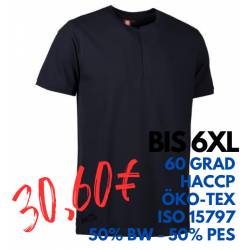 ARBEITS-POLO-SHIRT HERREN | PRO Wear CARE 374 von ID / Farbe: navy / 50% BAUMWOLLE 50% POLYESTER - | MEIN-KASACK.de | ka