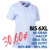 ARBEITS-POLO-SHIRT DAMEN |PRO Wear CARE 375 von ID / Farbe: hellblau / 50% BAUMWOLLE 50% POLYESTER - | MEIN-KASACK.de | 