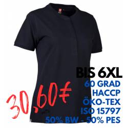 ARBEITS-POLO-SHIRT DAMEN |PRO Wear CARE 375 von ID / Farbe: navy / 50% BAUMWOLLE 50% POLYESTER - | MEIN-KASACK.de | kasa