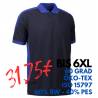 ARBEITS-POLO-SHIRT HERREN | PRO Wear Kontrast 322 von ID / Farbe: navy / 50% BAUMWOLLE 50% POLYESTER - | MEIN-KASACK.de 