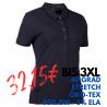 ARBEITS-POLO-SHIRT DAMEN | Business Stretch 535 von ID / Farbe: navy / 95% BAUMWOLLE 5% ELASTANE - | MEIN-KASACK.de | ka