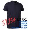 ARBEITS-POLO-SHIRT HERREN | Business  Stretch 534 von ID / Farbe: navy / 95% BAUMWOLLE 5% ELASTANE - | MEIN-KASACK.de | 