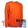 ARBEITS-SWEATSHIRT / ARBEITSPULLOVER HERREN | Classic 600 von ID / Farbe: orange / 70% BAUMWOLLE 30% POLYESTER - | MEIN-